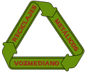 Reciclajes Metálicos Vozmediano logo